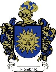 Escudo del apellido Mambrilla