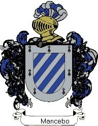 Escudo del apellido Mancebo