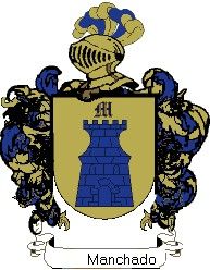 Escudo del apellido Manchado