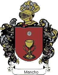 Escudo del apellido Mancho