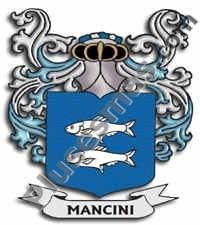 Escudo del apellido Mancini