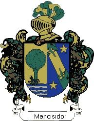 Escudo del apellido Mancisidor