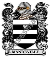 Escudo del apellido Mandeville