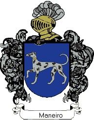 Escudo del apellido Maneiro