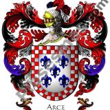 Escudo del apellido Arce