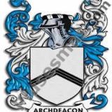 Escudo del apellido Archdeacon