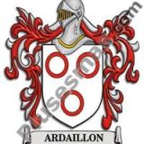Escudo del apellido Ardaillon