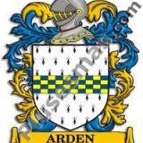 Escudo del apellido Arden