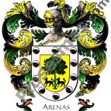 Escudo del apellido Arenas