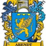 Escudo del apellido Arendt
