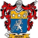 Escudo del apellido Argent