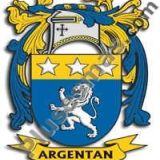 Escudo del apellido Argentan