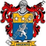 Escudo del apellido Argento