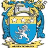 Escudo del apellido Argentomago