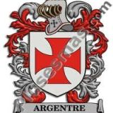 Escudo del apellido Argentre