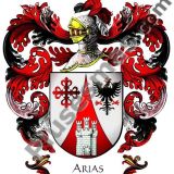 Escudo del apellido Arias