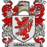 Escudo del apellido Armagnac