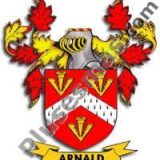 Escudo del apellido Arnald