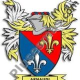 Escudo del apellido Arnaudi