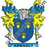 Escudo del apellido Arnault