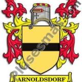 Escudo del apellido Arnoldsdorf