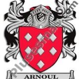 Escudo del apellido Arnoul