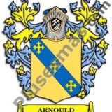 Escudo del apellido Arnould