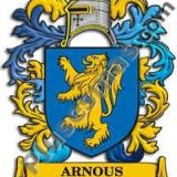 Escudo del apellido Arnous
