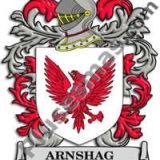 Escudo del apellido Arnshag