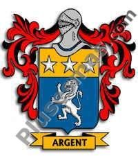Escudo del apellido Argent