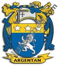 Escudo del apellido Argentan