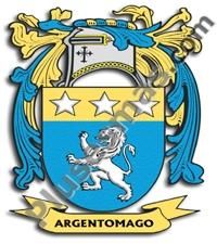 Escudo del apellido Argentomago