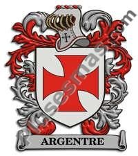 Escudo del apellido Argentre