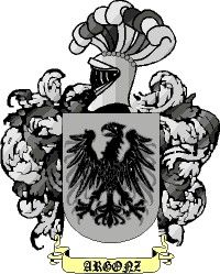 Escudo del apellido Argonz