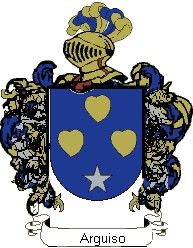 Escudo del apellido Arguiso