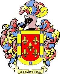 Escudo del apellido Argüelles