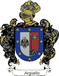 Escudo del apellido Argüello