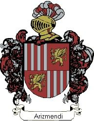 Escudo del apellido Arizmendi