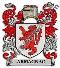 Escudo del apellido Armagnac