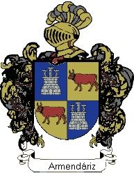 Escudo del apellido Armendáriz