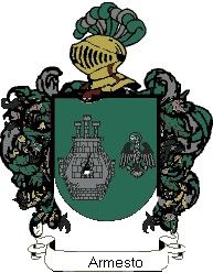 Escudo del apellido Armesto