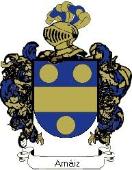 Escudo del apellido Arnáiz