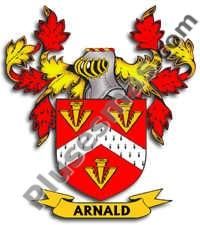 Escudo del apellido Arnald
