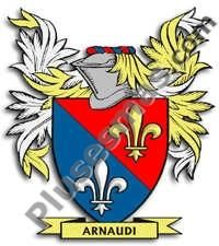 Escudo del apellido Arnaudi