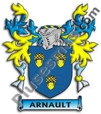 Escudo del apellido Arnault