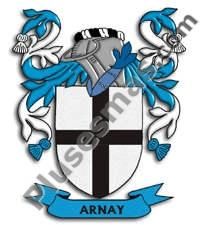 Escudo del apellido Arnay