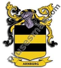 Escudo del apellido Arnburg