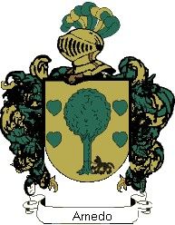 Escudo del apellido Arnedo