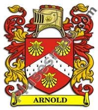 Escudo del apellido Arnold