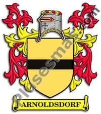 Escudo del apellido Arnoldsdorf
